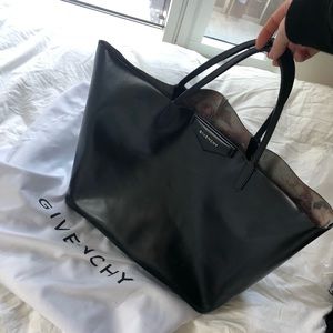 Givenchy "Large Antigona Shopper Tote" Bag
